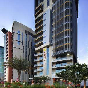 отель Aparthotel Adagio Abu Dhabi Al Bustan