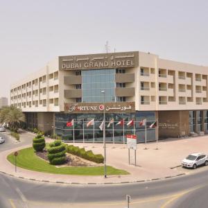 отель Dubai Grand Hotel by Fortune
