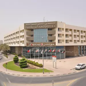 отель Dubai Grand Hotel by Fortune