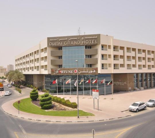 отель Dubai Grand Hotel by Fortune