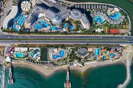 Отель Long Beach Harmony Hotel & Spa в Тюрклер - Турция