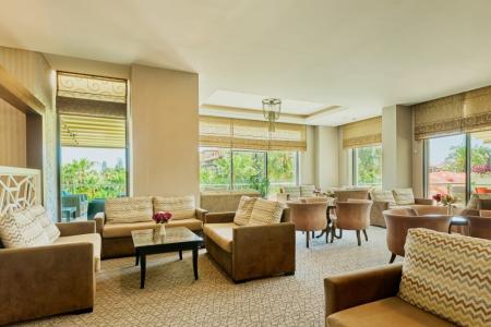 Отель Luna Blanca Resort & Spa в Кумкой - Турция