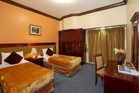 Отель Al Bustan Hotel Flats в Шарджа - ОАЭ