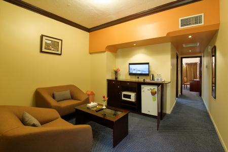 Отель Al Bustan Hotel Flats в Шарджа - ОАЭ