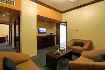 Отель Al Bustan Hotel Flats в Шарджа - ОАЭ