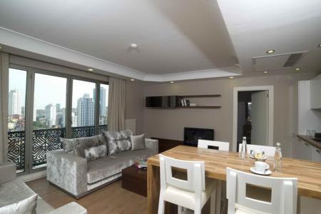 Отель Taba Luxury Suites & Hotel в Бешикташ - Турция