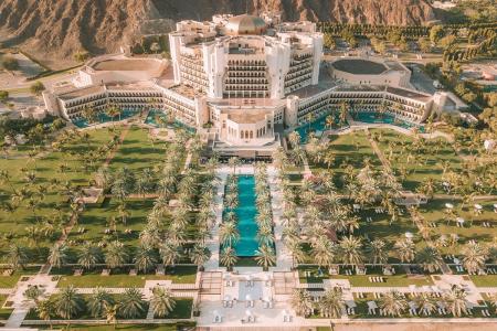 Отель Al Bustan Palace A Ritz-Carlton в Маскат - Оман