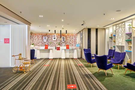 Отель Ramada Hotel & Suites by Wyndham Dubai JBR в Дубай Марина - ОАЭ