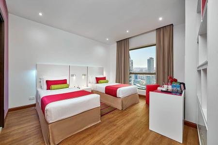 Отель Ramada Hotel & Suites by Wyndham Dubai JBR в Дубай Марина - ОАЭ