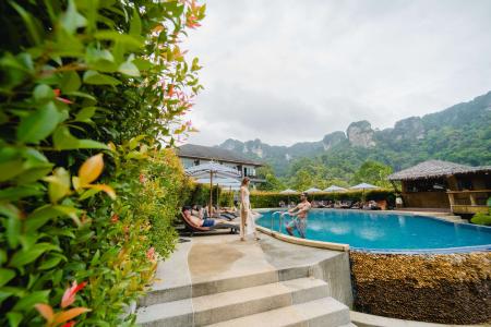 Отель Railay Phutawan Resort - Railay Krabi в Рейли - Таиланд