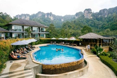 Отель Railay Phutawan Resort - Railay Krabi в Рейли - Таиланд