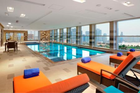 Отель Al Majaz Premiere Hotel Apartments в Шарджа - ОАЭ