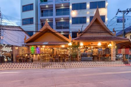 Отель Diva Patong Hotel в пляж Патонг - Таиланд