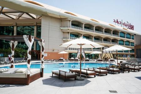 Отель Movenpick Grand Al Bustan в Дейра - ОАЭ