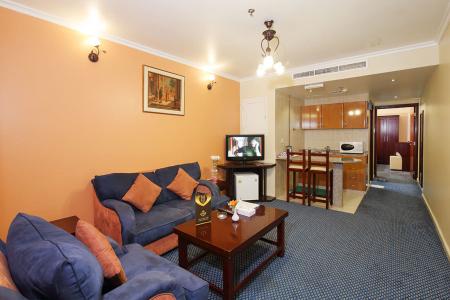 Отель Al Bustan Tower Hotel Suites в Шарджа - ОАЭ