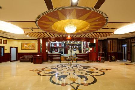 Отель Al Bustan Tower Hotel Suites в Шарджа - ОАЭ