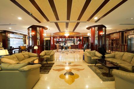 Отель Al Bustan Tower Hotel Suites в Шарджа - ОАЭ