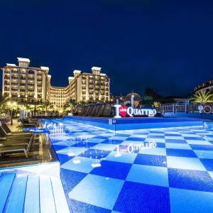отель Quattro Beach Spa & Resort Hotel