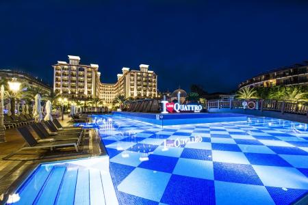 Отель Quattro Beach Spa & Resort Hotel в Конаклы - Турция