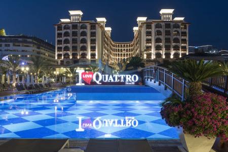 Отель Quattro Beach Spa & Resort Hotel в Конаклы - Турция