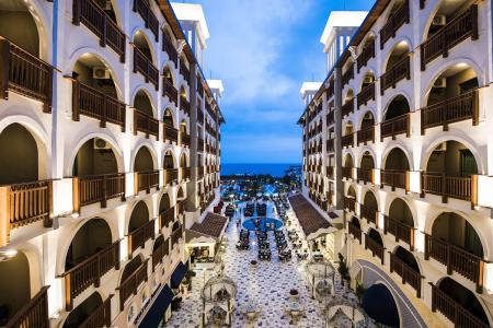 Отель Quattro Beach Spa & Resort Hotel в Конаклы - Турция