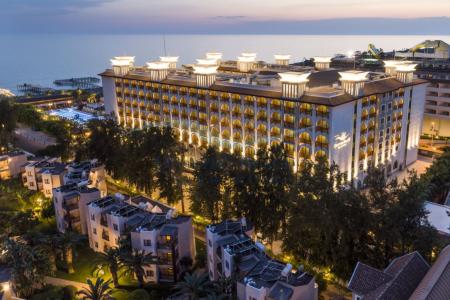 Отель Quattro Beach Spa & Resort Hotel в Конаклы - Турция