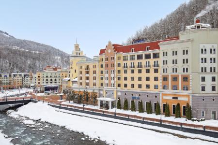 Отель Radisson Rosa Khutor в Роза Долина (560) - Россия