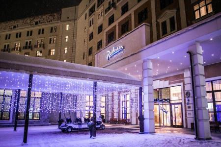 Отель Radisson Rosa Khutor в Роза Долина (560) - Россия
