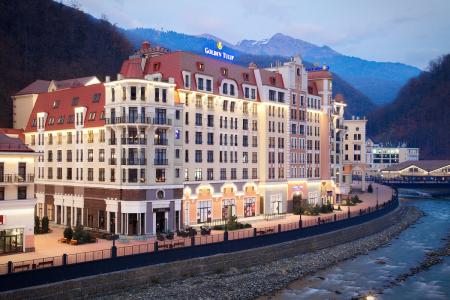 Отель Golden Tulip Rosa Khutor Hotel в Роза Долина (560) - Россия