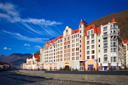 Отель Golden Tulip Rosa Khutor Hotel в Роза Долина (560) - Россия