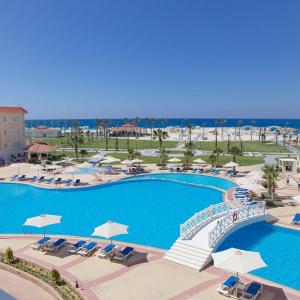 отель Ghazala Alamein Resort & Spa