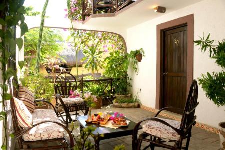 Отель Posada Mariposa Boutique Hotel в Ривьера Майя - Мексика