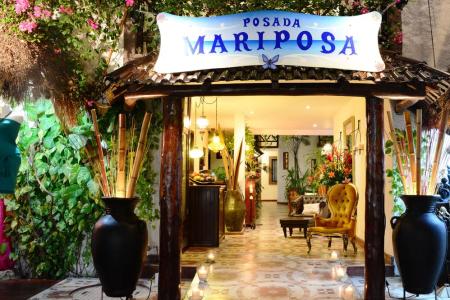 Отель Posada Mariposa Boutique Hotel в Ривьера Майя - Мексика