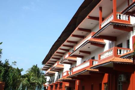 Отель Chalston Beach Resort в Калангут - Индия