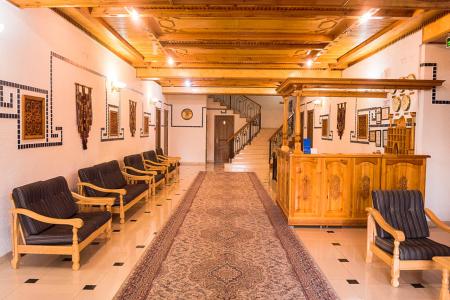 Отель Malika Prime в Самарканд - Узбекистан