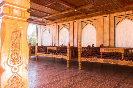 Отель Malika Prime в Самарканд - Узбекистан