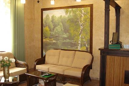 Отель Вилла Парк в Кисловодск - Россия