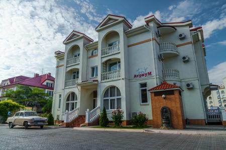 Отель AtriuM King`s Way в Севастополь - Россия