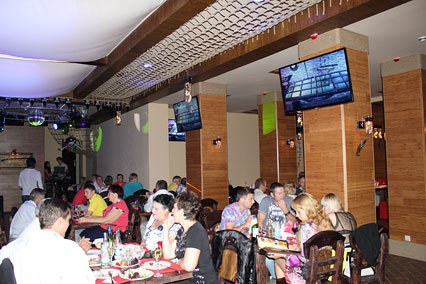 Отель Славянская Ладья в Геленджик - Россия