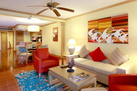 Отель Marriotts Phuket Beach Club в пляж Май Кхао - Таиланд