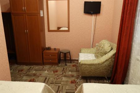 Отель Седьмой Регион в Приэльбрусье - Россия