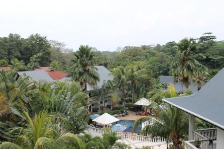 Отель Chateau St. Cloud в о. Ла Диг - Сейшелы