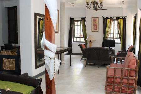 Отель Chateau St. Cloud в о. Ла Диг - Сейшелы