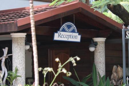 Отель Chateau St. Cloud в о. Ла Диг - Сейшелы