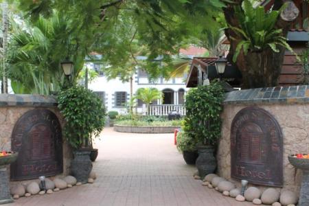 Отель Chateau St. Cloud в о. Ла Диг - Сейшелы