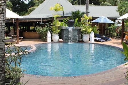 Отель Chateau St. Cloud в о. Ла Диг - Сейшелы