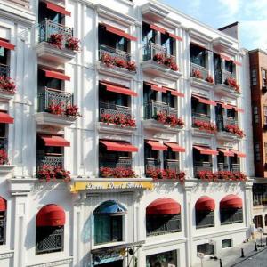 отель Dosso Dossi Old City Sultanahmet