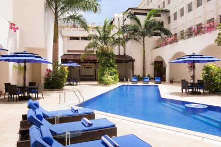 Отель Four Points by Sheraton Dar es Salaam New Africa в Дар-эс-Салам - Танзания