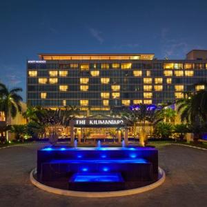 отель Hyatt Regency Dar-es-Salaam The Kilimanjaro