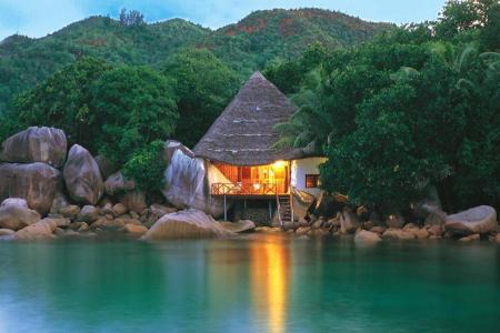 Отель Chauve Souris Relais  в о. Праслин - Сейшелы